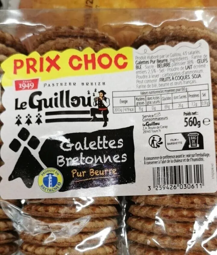 Galettes bretonnes