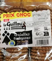 Galettes bretonnes