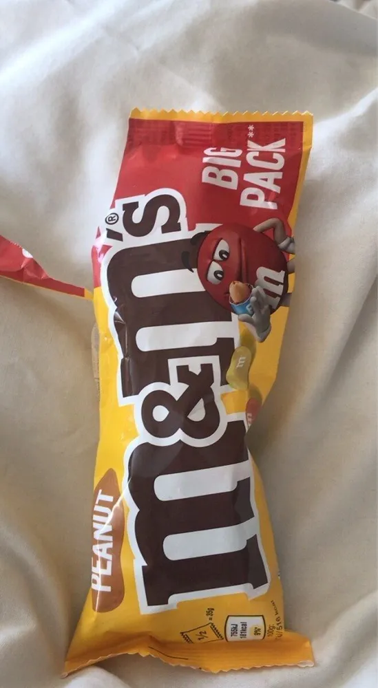 Peanut m&ms