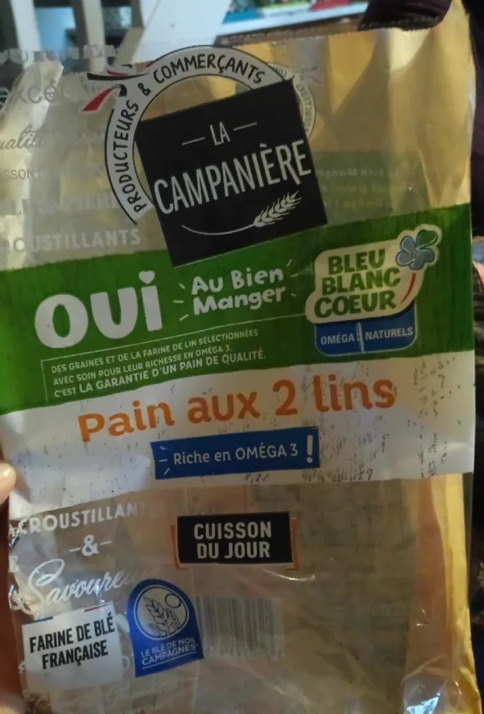 Pain aux 2 lins