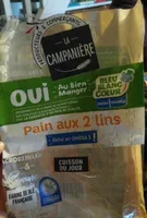 Pain aux 2 lins