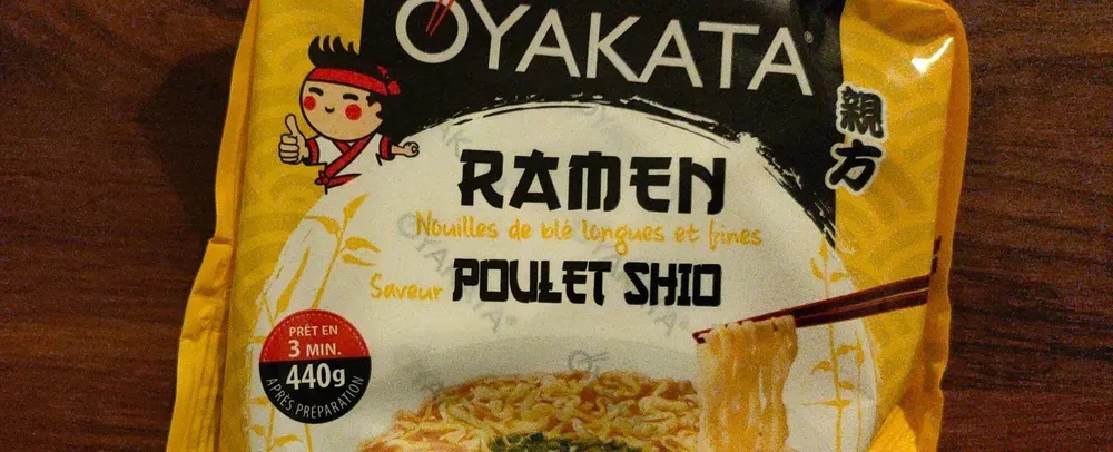 Ramen Poulet Shio