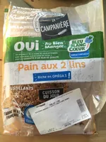Pain aux 2 lins