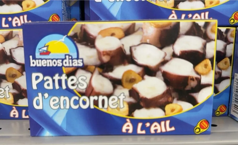 Pattes d'encornet