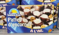 Pattes d'encornet