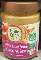 Pate à tartiner cacahouète