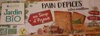 Pain d'épices au sirop d'agave