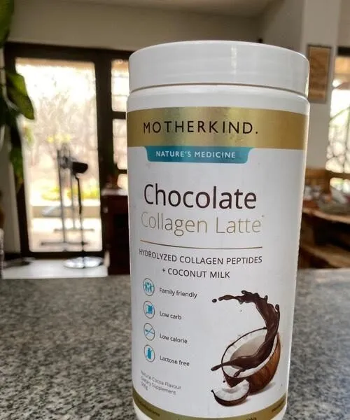Chocolate Collagen Latte