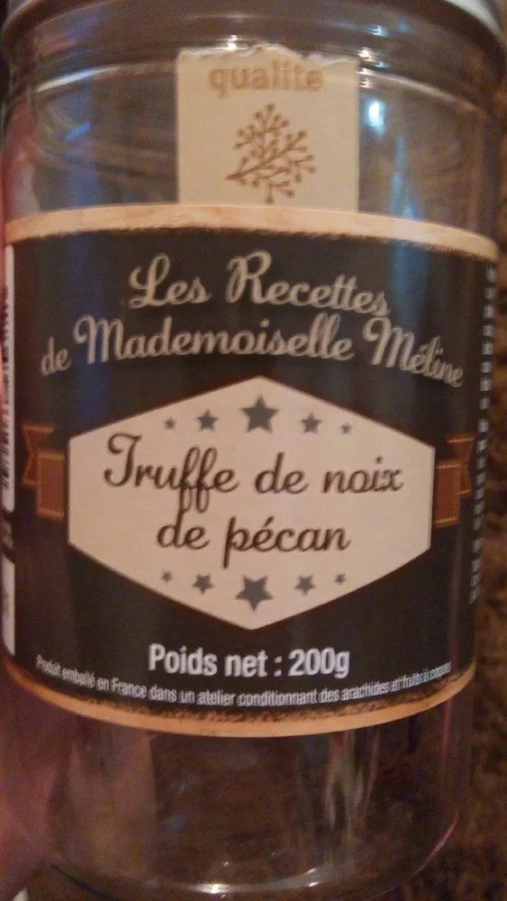 Truffe de noix de pécan