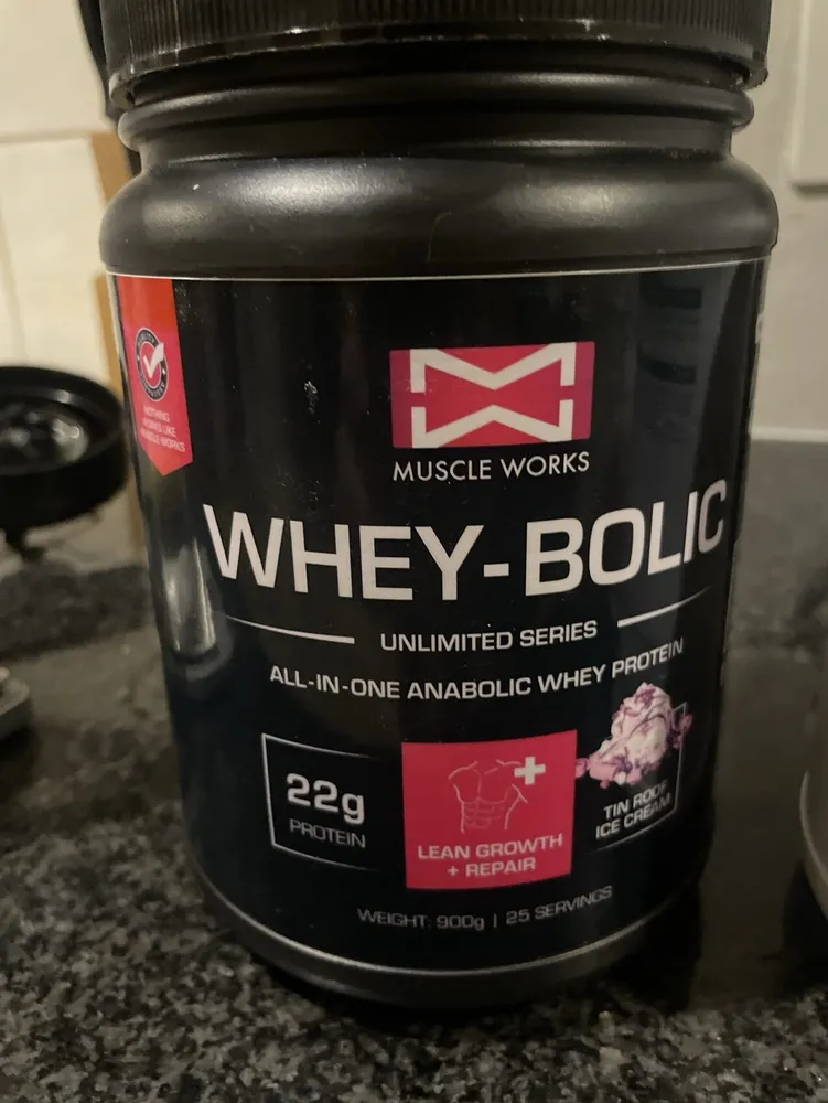 Whey-Bolic Tin Roof
