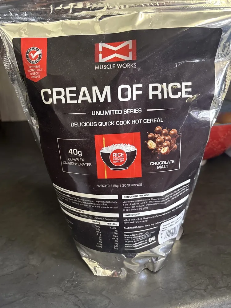 Cream Of Rice Chocolate