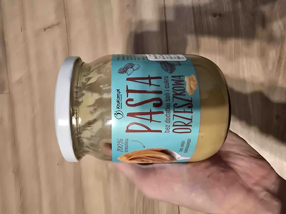 Pasta orzeszkowa