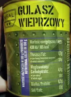 Gulasz wieprzowy