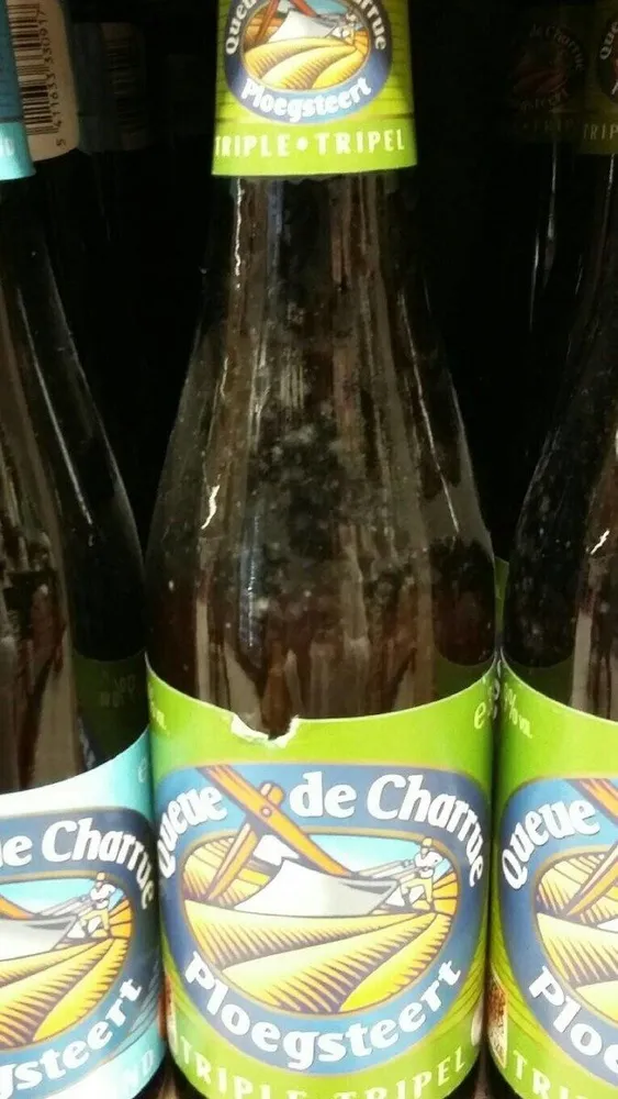 Que de charrue