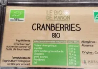 CRANBERRIES
