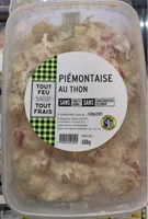 Piemontaise au thon