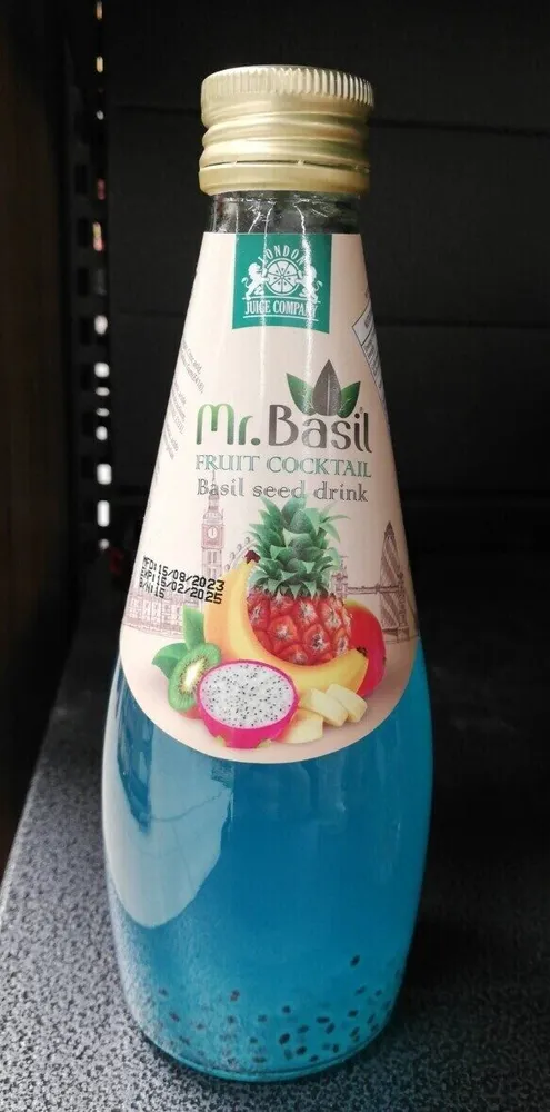 Fruit cocktail Mr. Basil