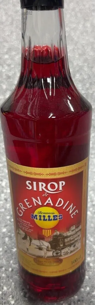 Sirop de grenadine