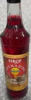 Sirop de grenadine