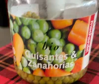 Bio guisantes