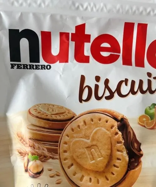 Nutella biscuits