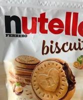 Nutella biscuits