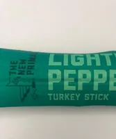 Lightly Peppered Turkey Stick