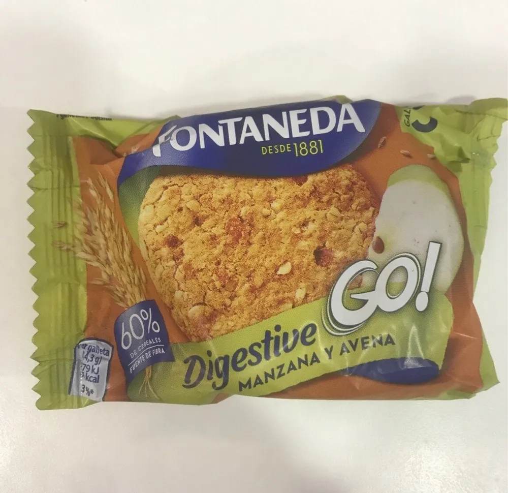 Digestive Go! - Manzana y avena