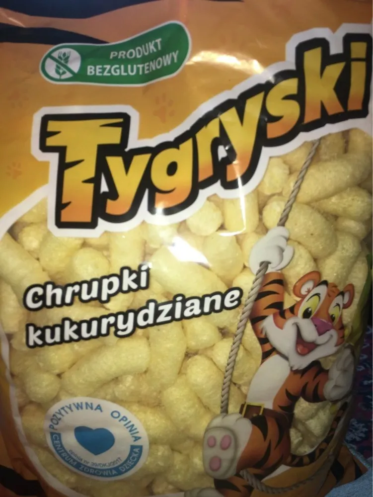 Chrupki kukurydziane