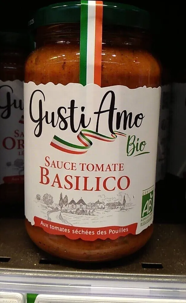 Sauce tomate basilico