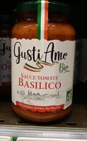 Sauce tomate basilico