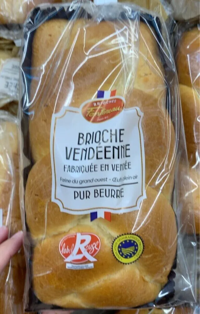 Brioche vendéenne