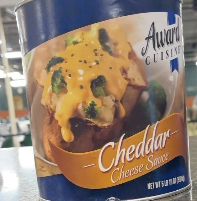 Cheddar Cheese Sauce