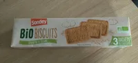 Bio Biscuits Épeautre et Sésame