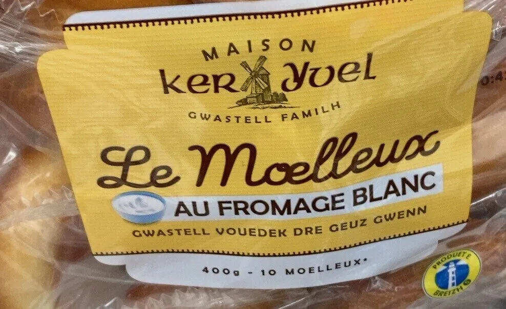 Le moelleux au fromage blanc