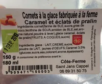 Cornet à la glace fabriquée à la ferme