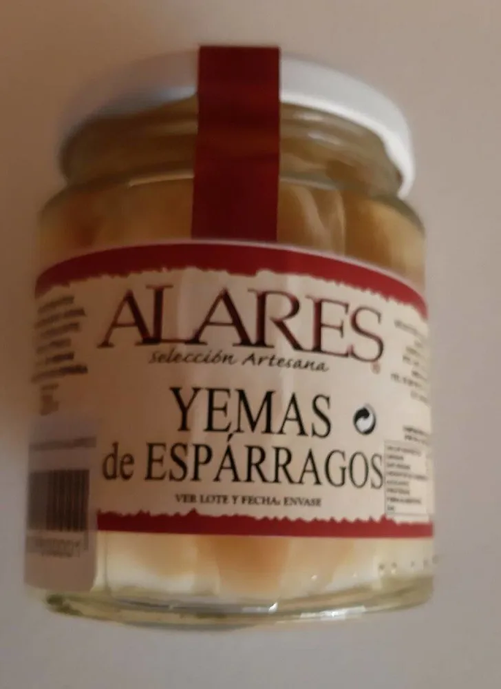 YEMAS DE ESPARRAGOS