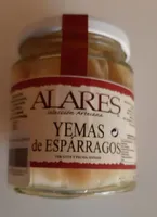 YEMAS DE ESPARRAGOS