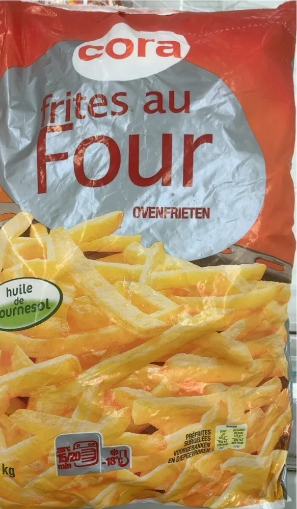 Frites au four
