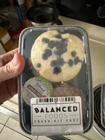 Blueberry Protein Pancakes