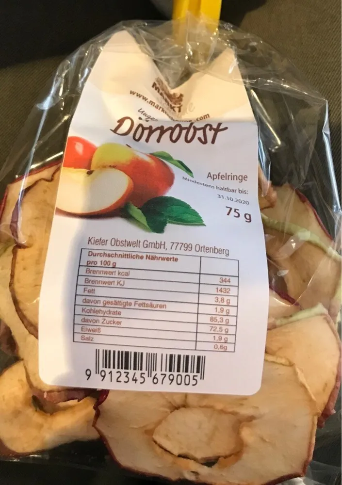 Chips de pommes