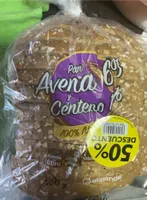 Pan de molde de centeno con avena