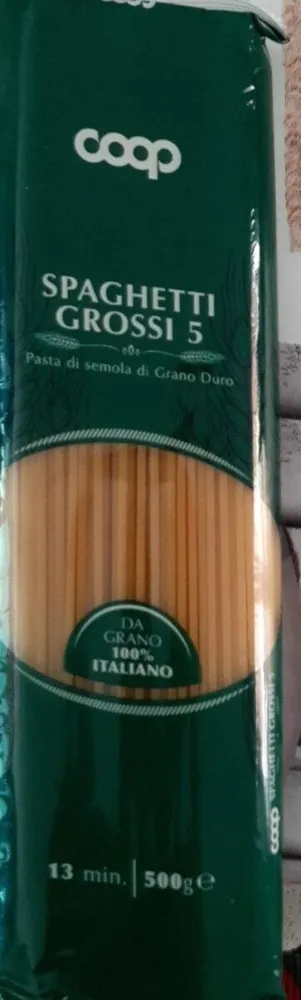 Spaghetti grossi 5