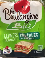 Pain de mie aux céréales et grzines