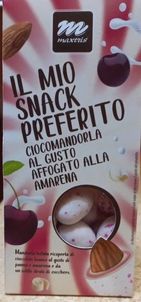 Il mio snack preferito