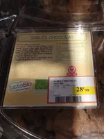 Sablés au chocolat