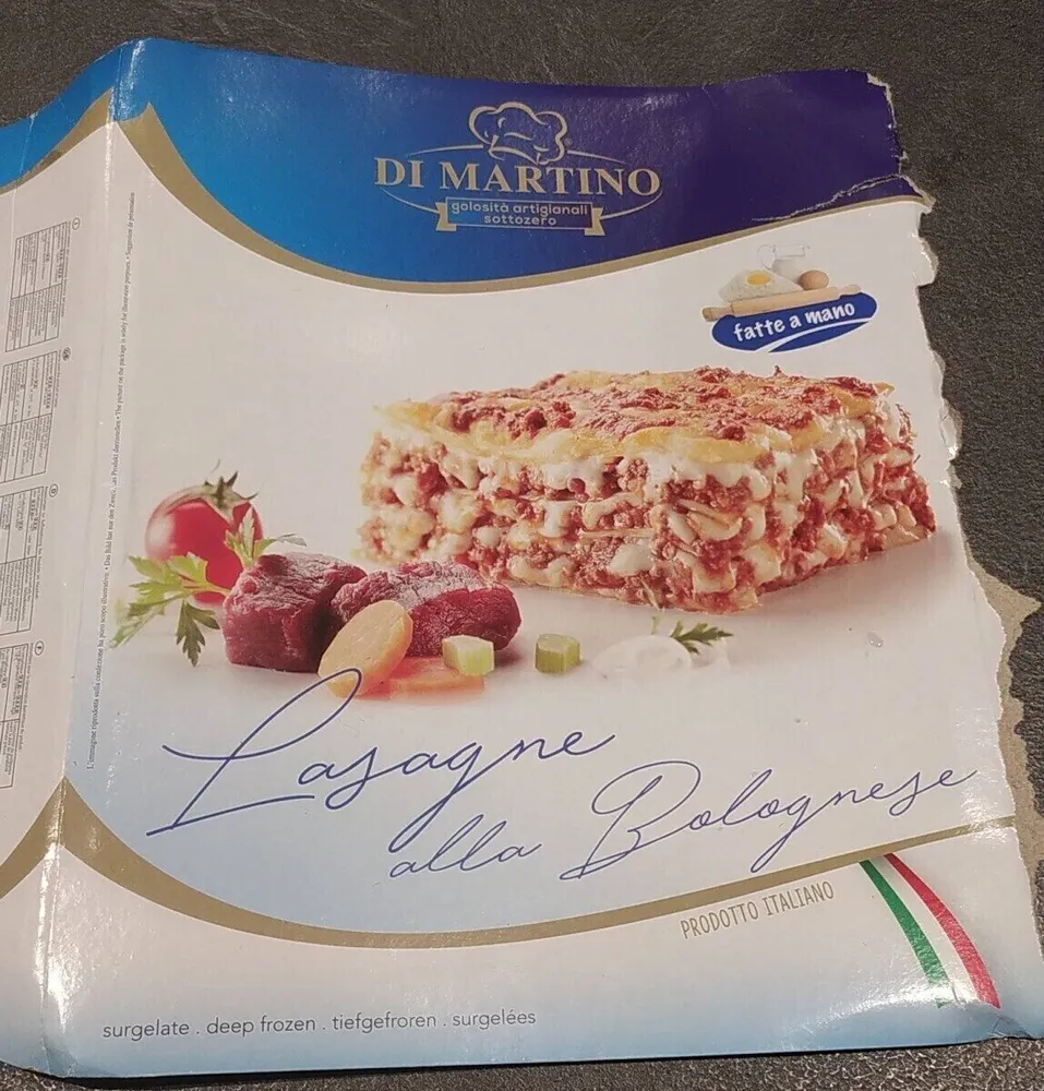 Lasagne alla Bolognese