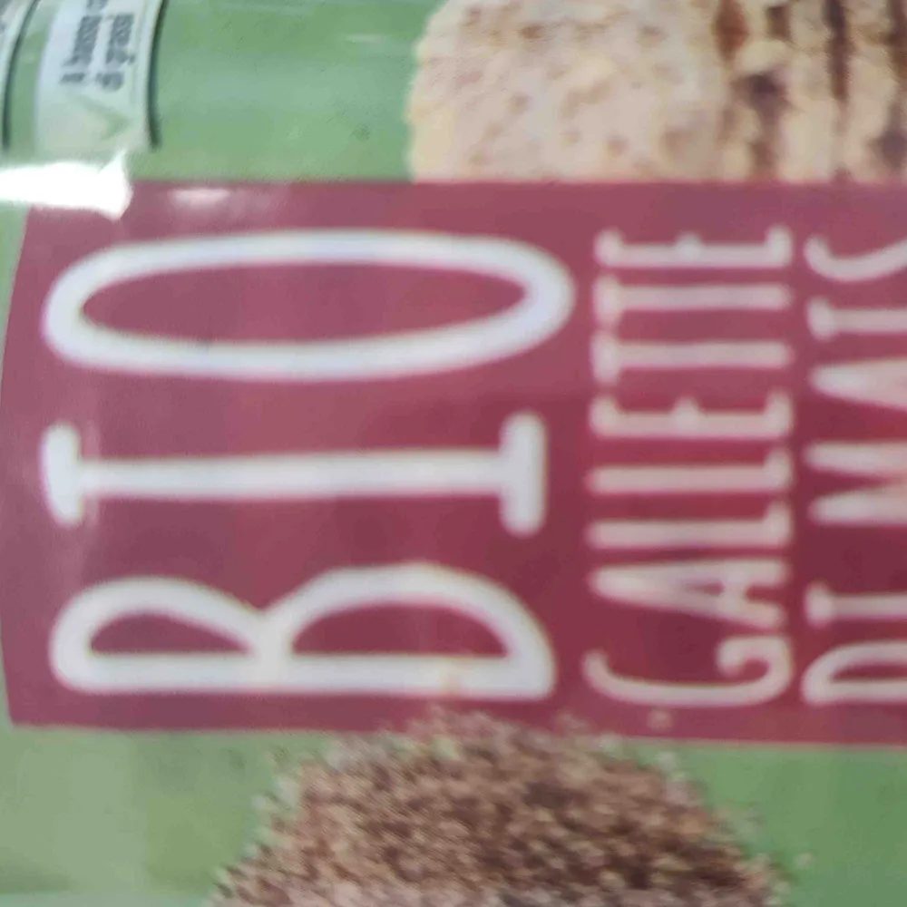 Bio gallette di mais con quinoa
