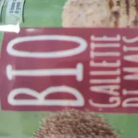Bio gallette di mais con quinoa