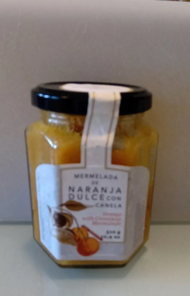 Naranja dulce con canela